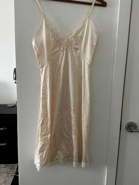 Vintage lace nightgown